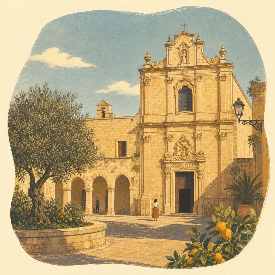Karmeliterkirche in Presicce