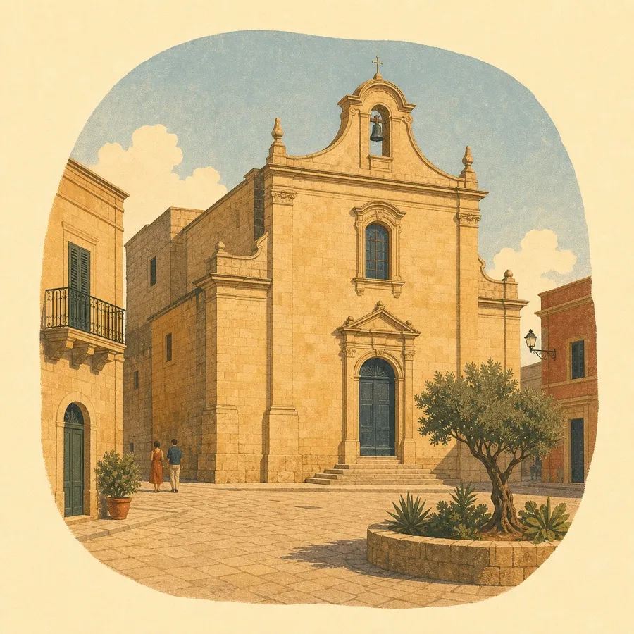 Pfarrkirche aus dem 19. Jahrhundert