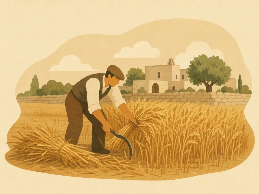Festa del Grano 2026 — La Mietitura