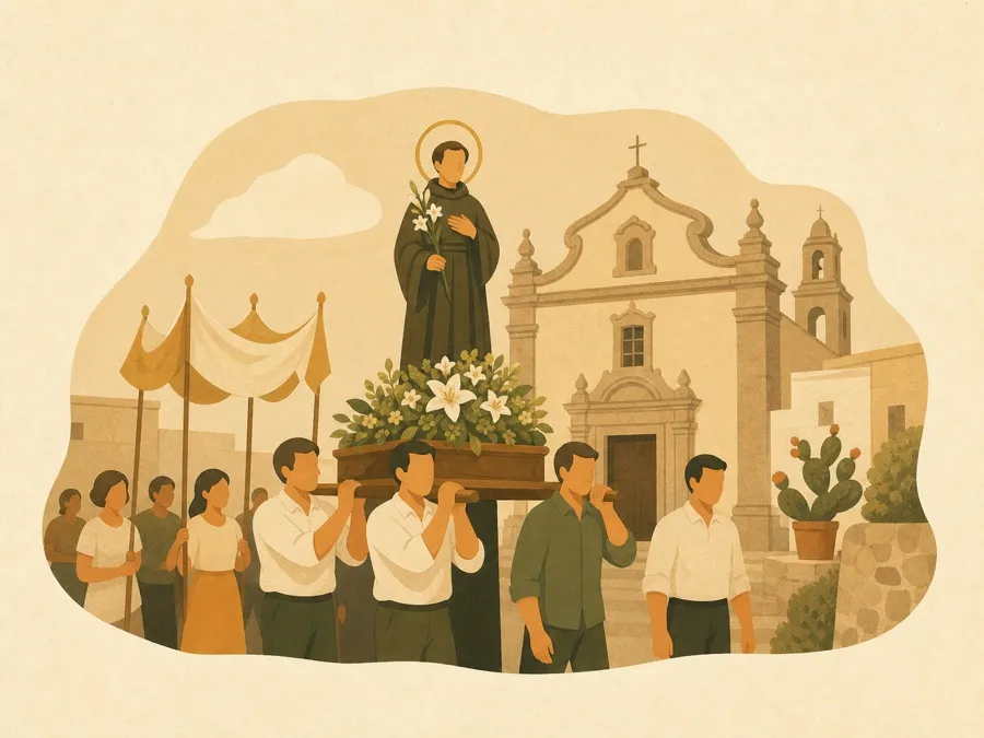 Festeggiamenti in onore di San Luigi