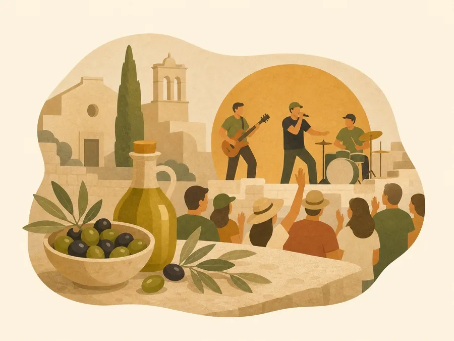 I Colori dell'Olio