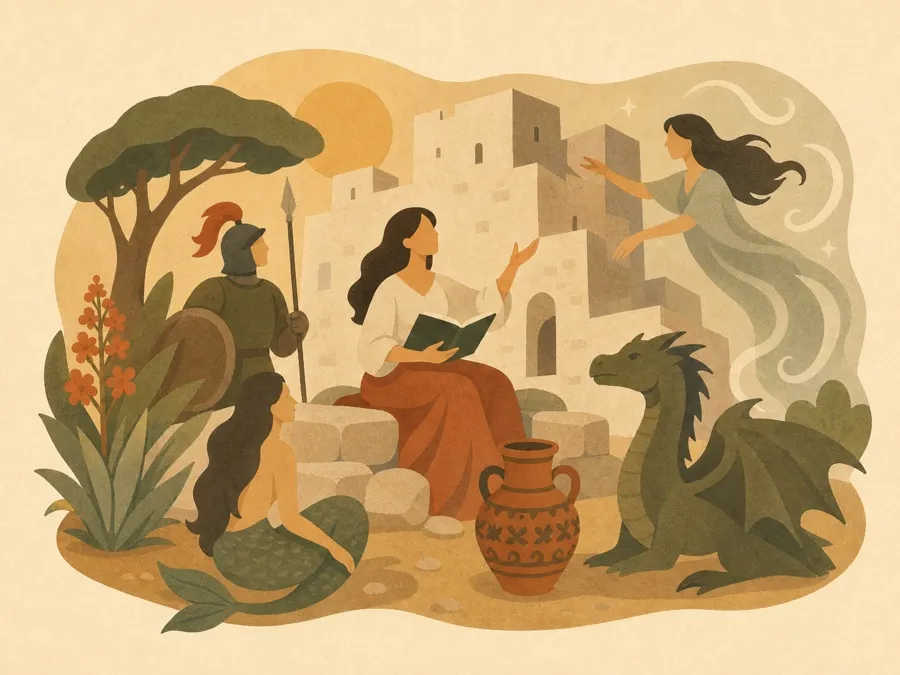 Incantesimi — Fiabe e leggende della Terra d'Oriente