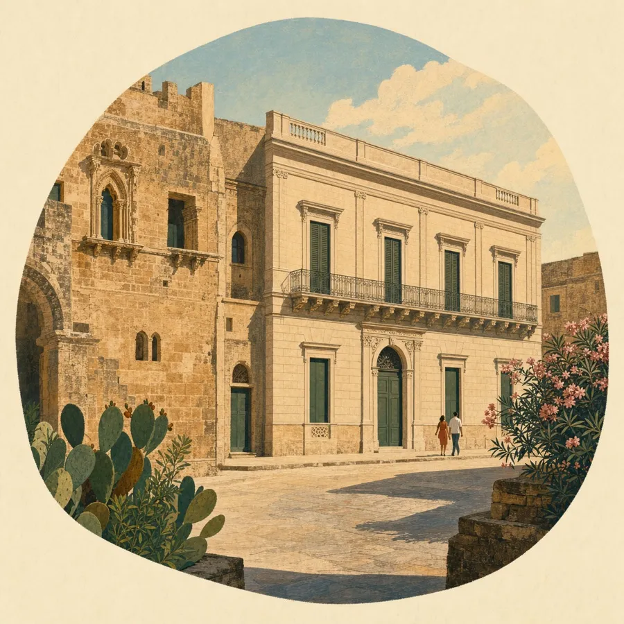 Der Übergang vom historischen Adelssitz zum Wohnhaus des 20. Jahrhunderts